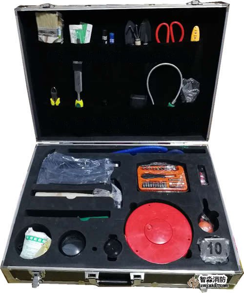 火場勘查工具箱配置清單